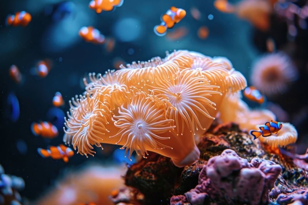 Real amazing coral group small | Free Photo - rawpixel