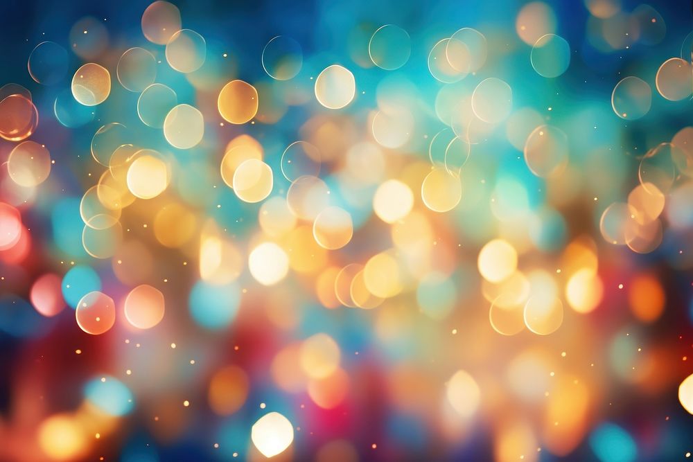 Bokeh backgrounds outdoors pattern. AI generated Image by rawpixel.