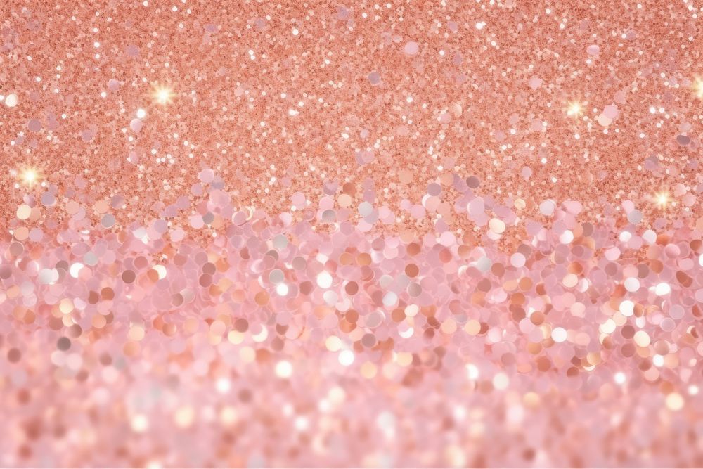 Rose gold pastel glitter background backgrounds defocused textured. AI generated Image by rawpixel.