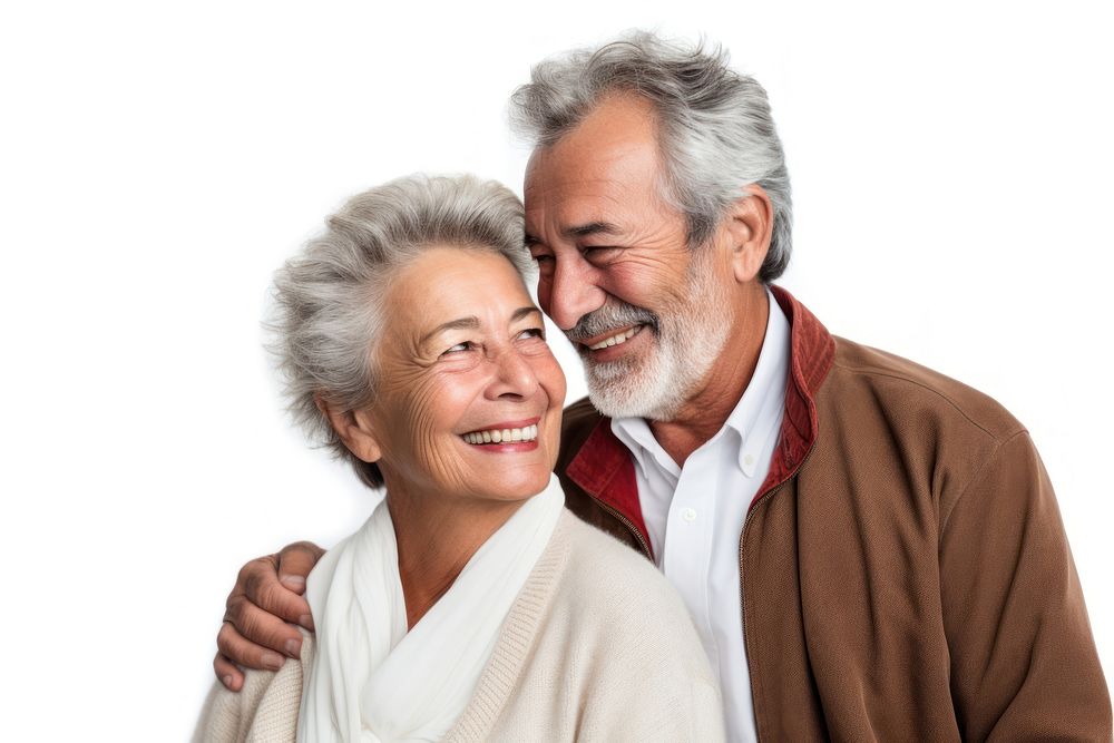 Couple portrait adult happy. AI generated Image by rawpixel.