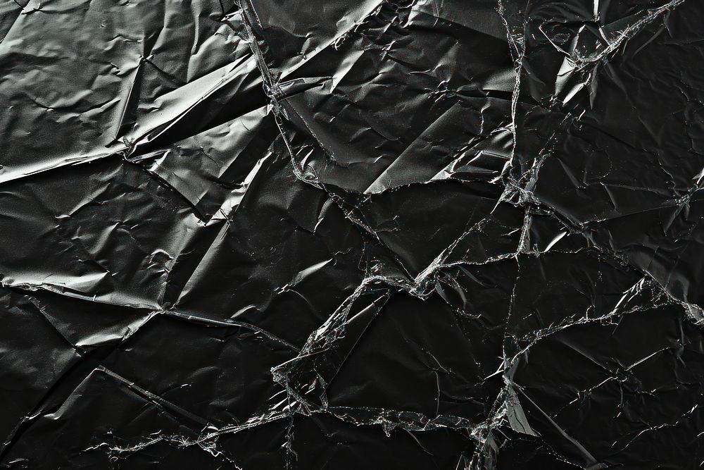 Shrink plastic wrap black backgrounds black background.