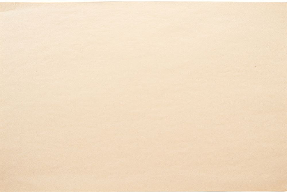 Beige paper texture backgrounds white background simplicity. AI generated Image by rawpixel.