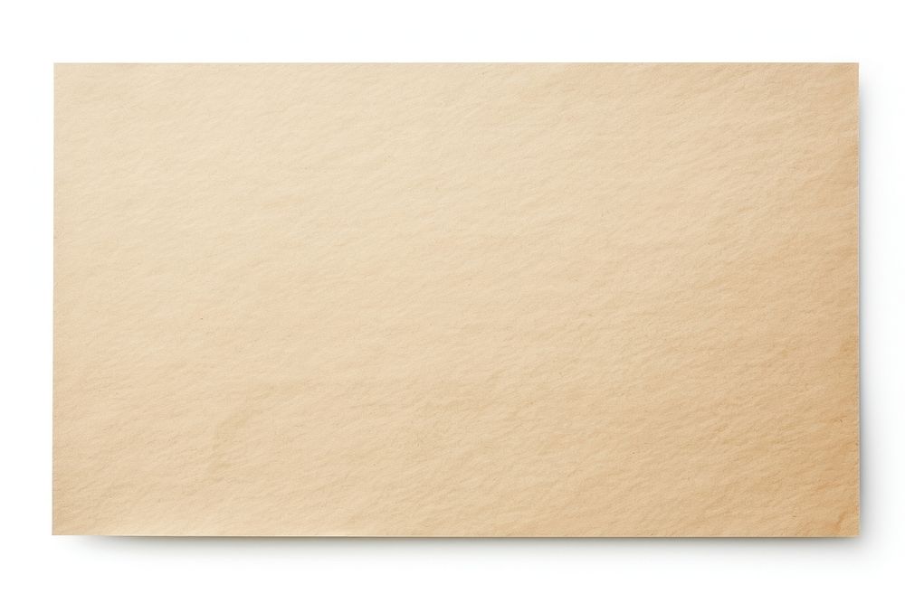 Beige paper texture backgrounds white background simplicity. AI generated Image by rawpixel.