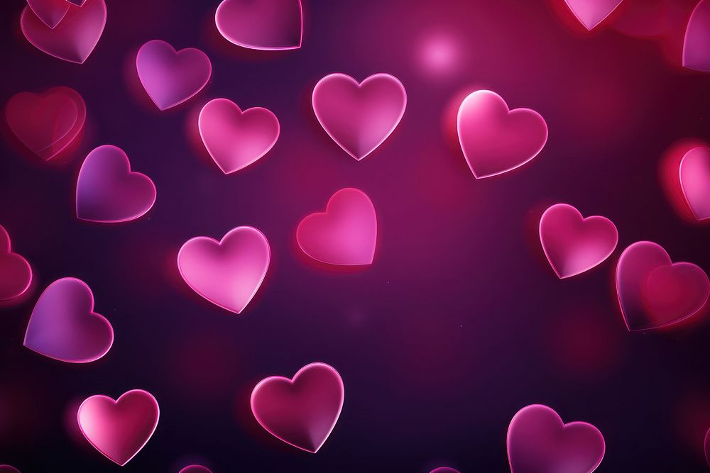PNG Heart backgrounds abstract petal. AI generated Image by rawpixel.