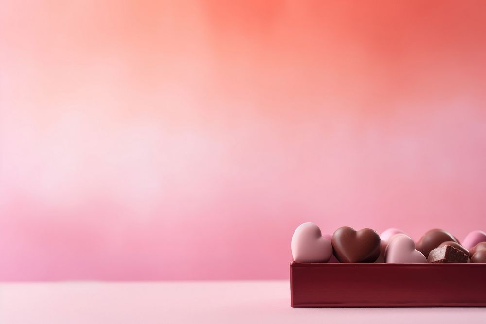 PNG A chocolate box pink red confectionery. AI generated Image by rawpixel.
