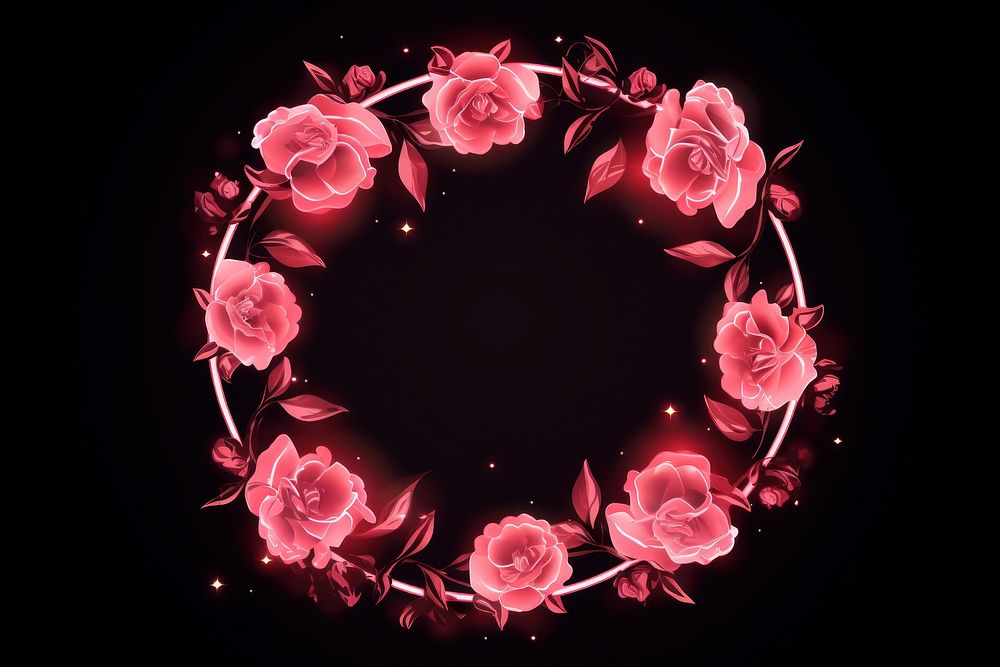 PNG Rose flower light petal. AI generated Image by rawpixel.