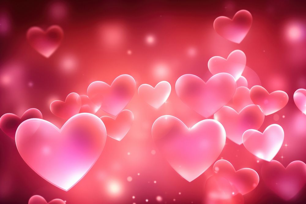 PNG Heart backgrounds abstract pink. AI generated Image by rawpixel.