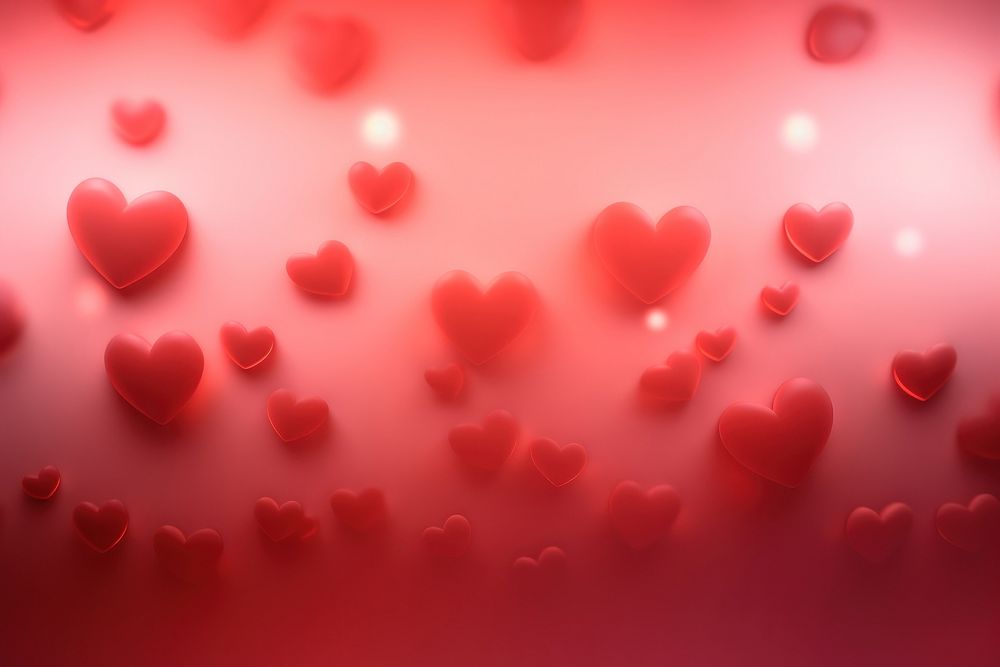 PNG Red backgrounds abstract heart. AI generated Image by rawpixel.