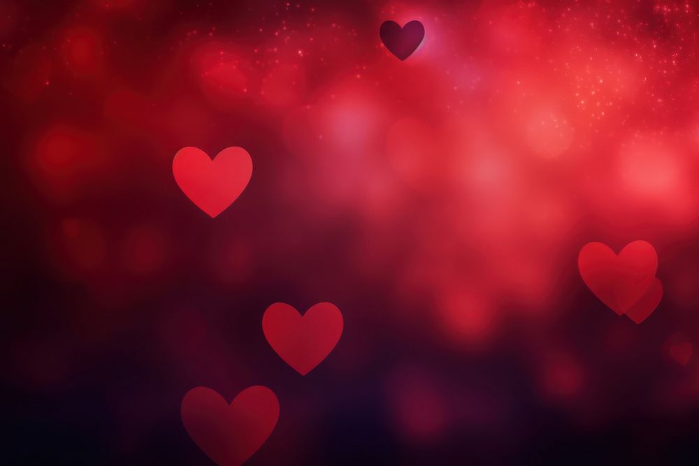 PNG Backgrounds abstract night heart. AI generated Image by rawpixel.