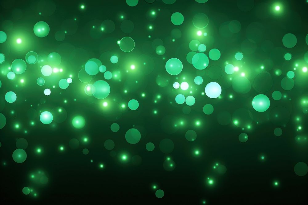 Light green neon dots copyscape backgrounds illuminated celebration. AI generated Image by rawpixel.