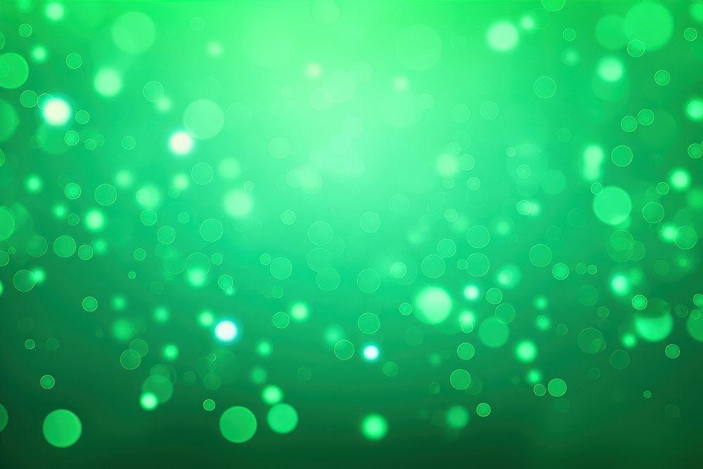 Light green neon dots copyscape backgrounds glitter green background. AI generated Image by rawpixel.