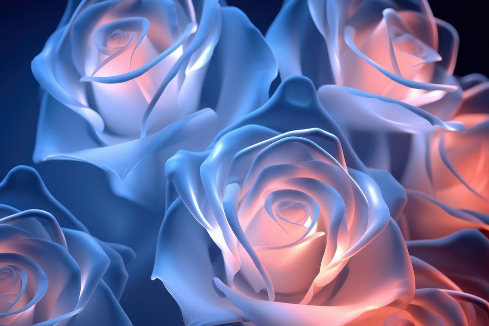 PNG Line roses neon light effects backgrounds abstract pattern. AI generated Image by rawpixel.