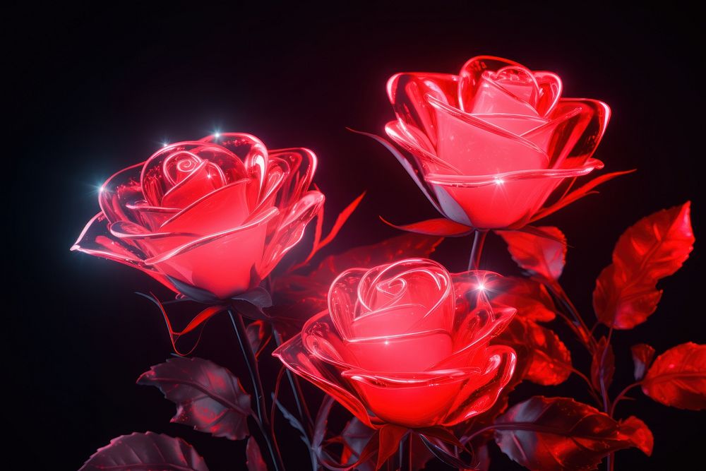 PNG Light rose flower plant. AI generated Image by rawpixel.