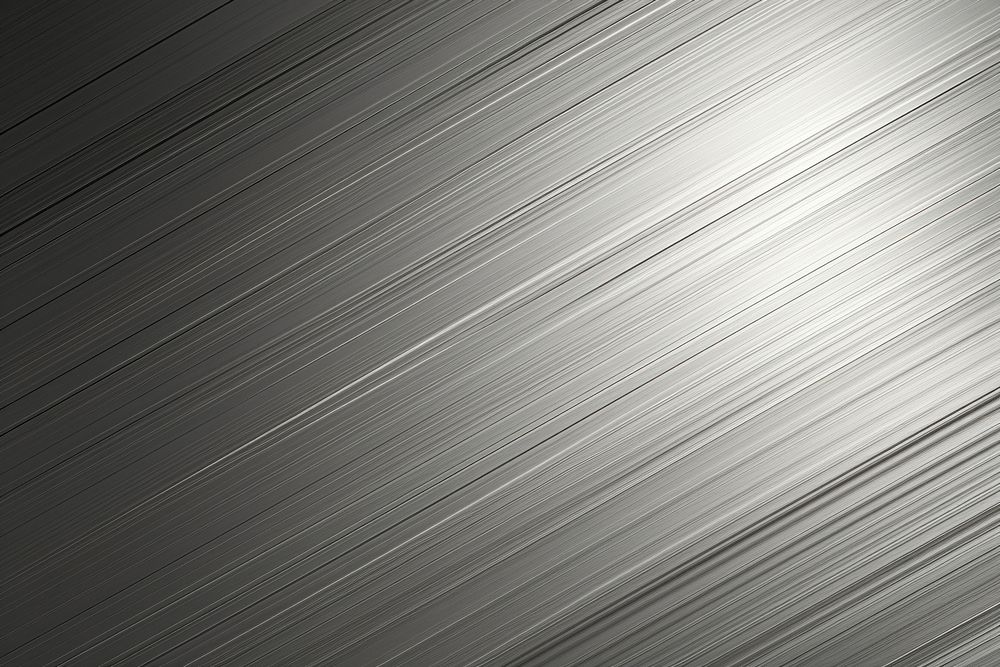 Slanted lines textured backgrounds silver metal. AI generated Image by rawpixel.