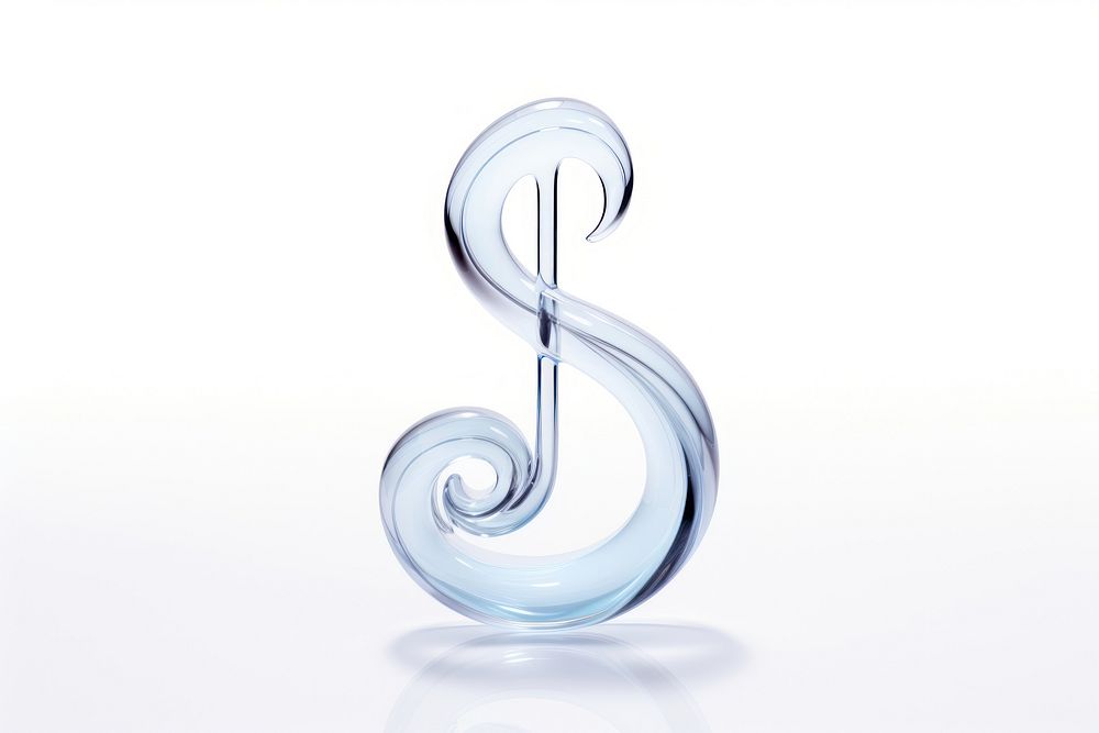 Music note shape jewelry number white.