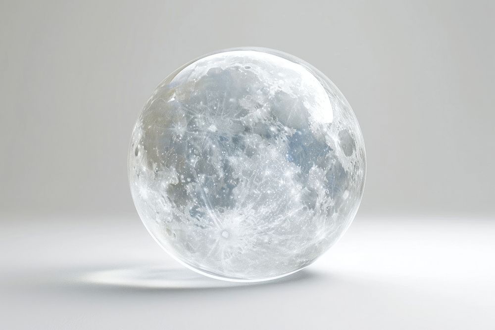 Moon astronomy sphere night.