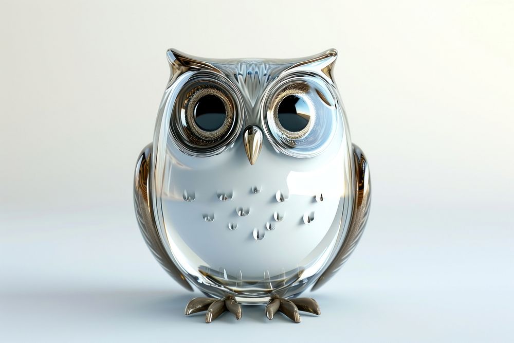 Owl animal bird representation.