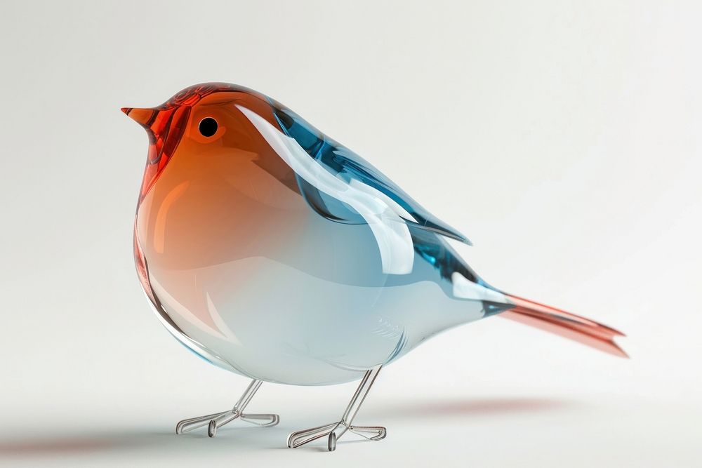 Bird animal robin songbird.