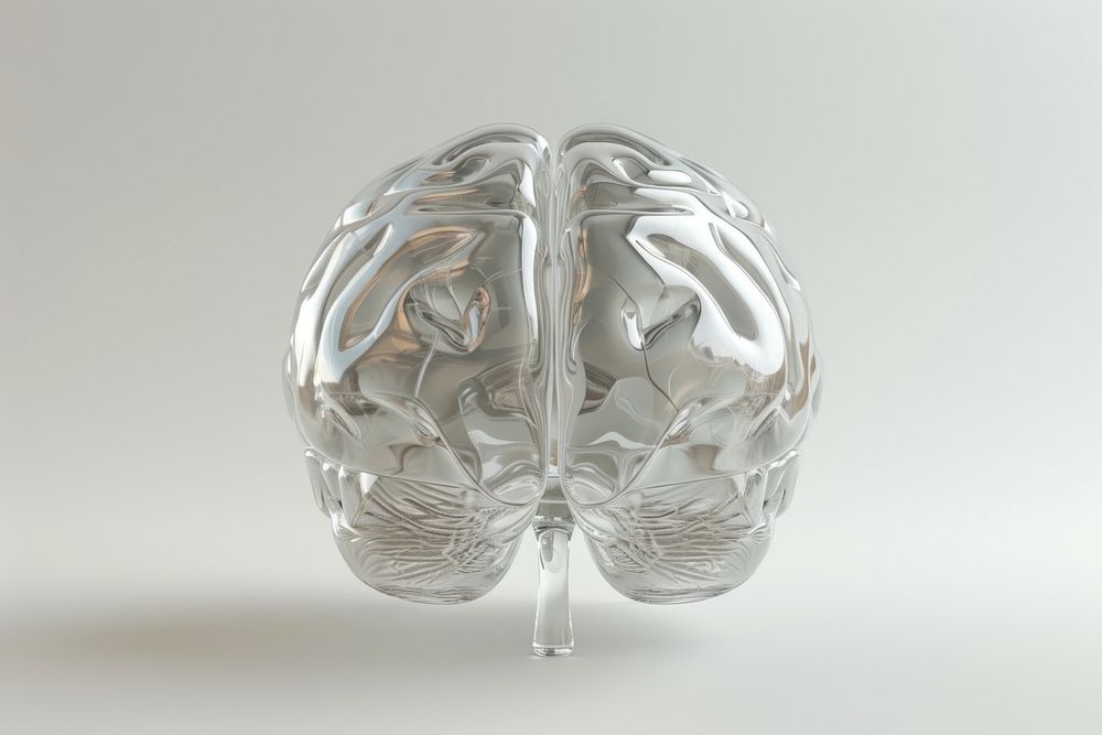 Brain glass accessories aluminium.