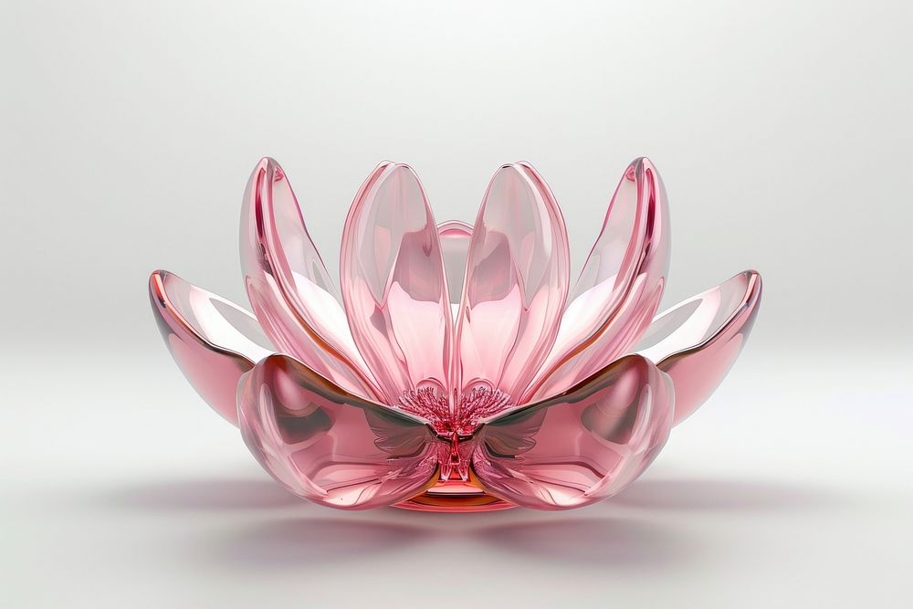 Lotus icon jewelry flower petal.