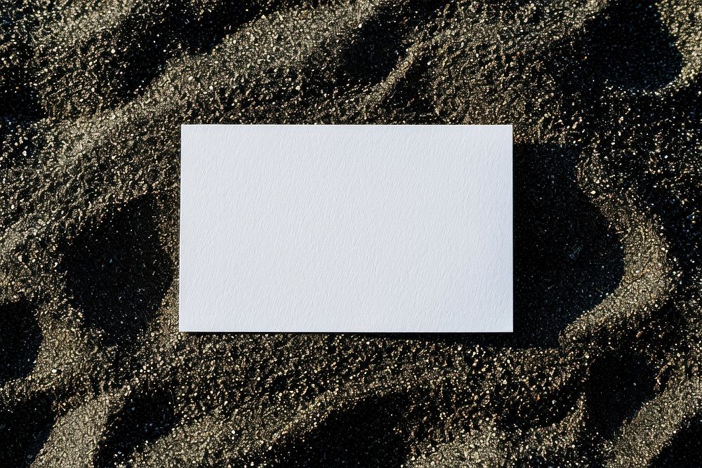 Business card sand backgrounds outdoors.