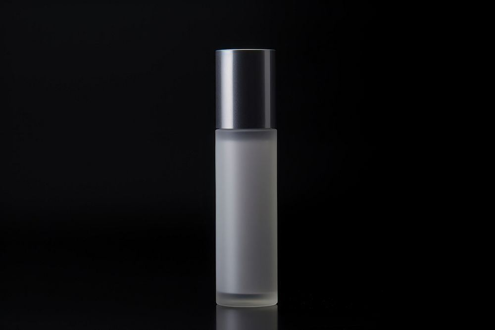 Serum bottle cosmetics perfume cylinder.