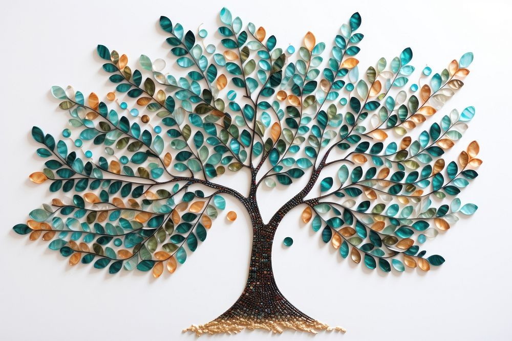 Tree art accessories creativity.