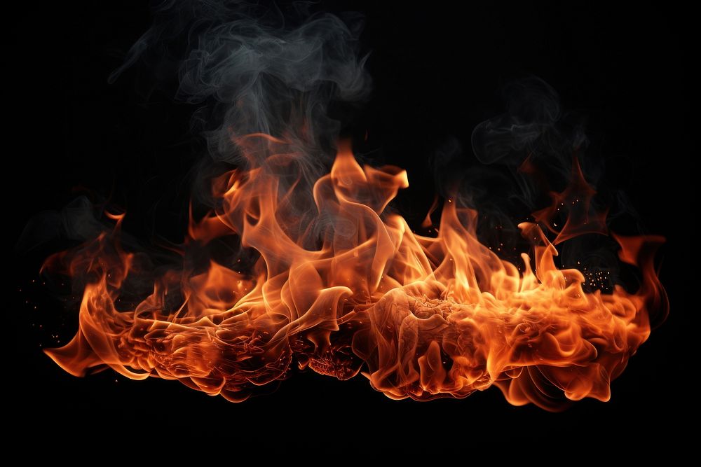 Fire fume effect bonfire fumes Premium Photo rawpixel