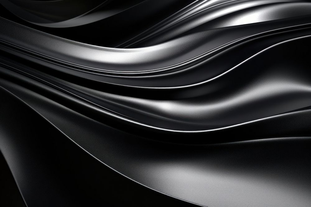 Metallic surface effect black backgrounds transportation.