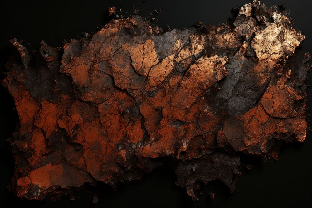 Rust effect backgrounds mineral rock.