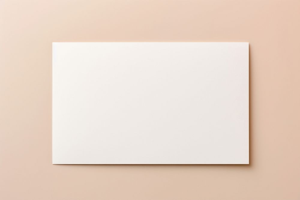 Post card  backgrounds paper white.