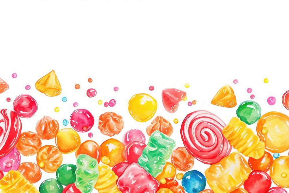 Many candy confectionery backgrounds lollipop.