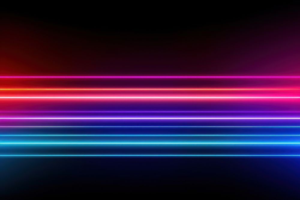 Neon lines backgrounds light illuminated.