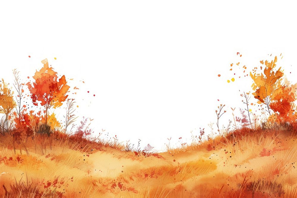 Autumn field backgrounds landscape.