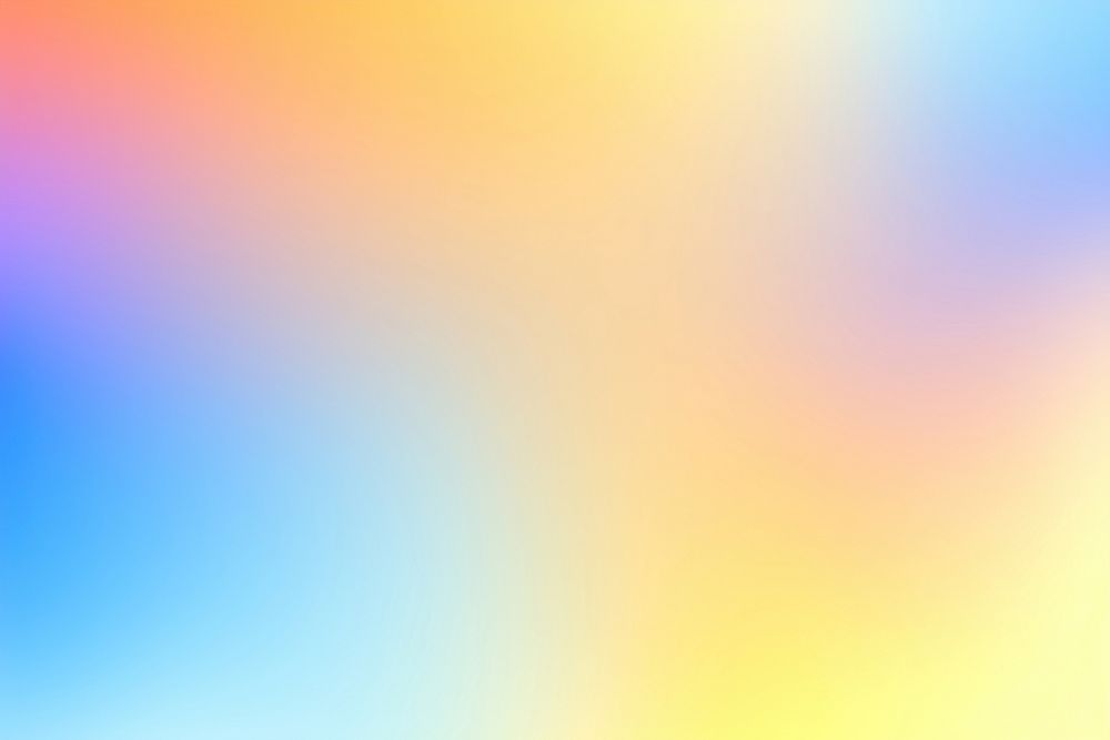 Blurr soft yellow blue peach backgrounds abstract rainbow.