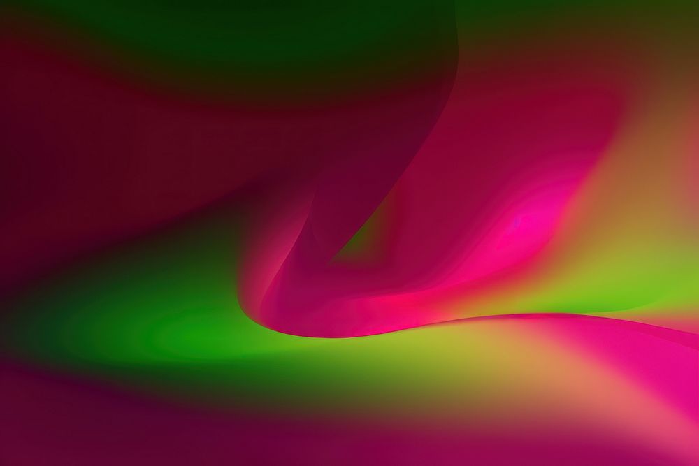 Blurr dark red pink neon green backgrounds abstract textured.