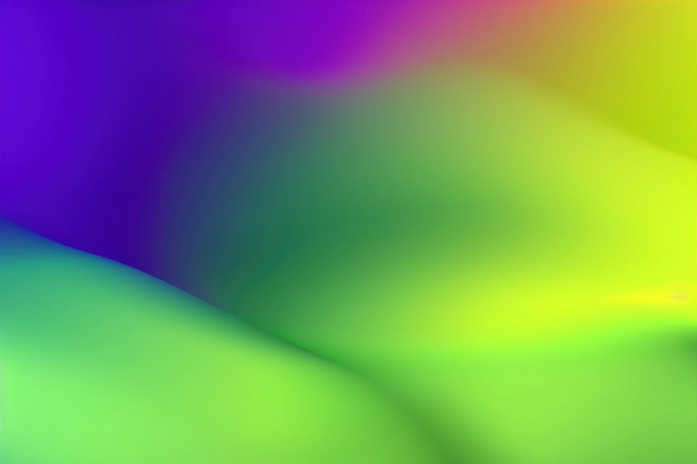 Blurr soft yellow dark purple green backgrounds abstract refraction.