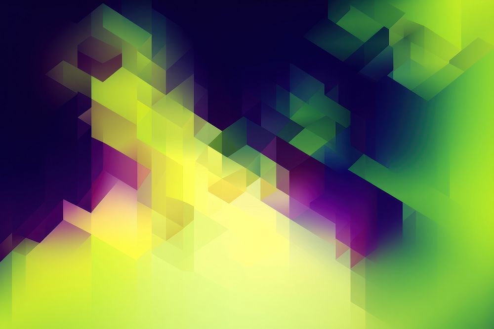 Blurr soft yellow dark purple green backgrounds abstract pattern.