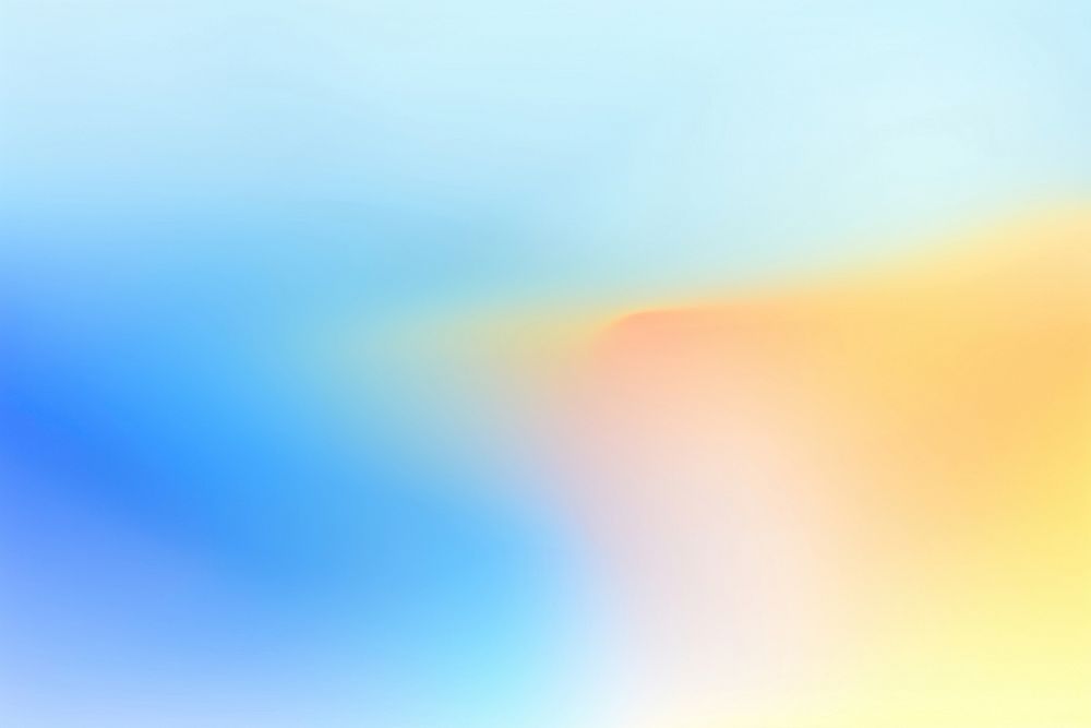 Blurr soft yellow blue peach backgrounds abstract rainbow.