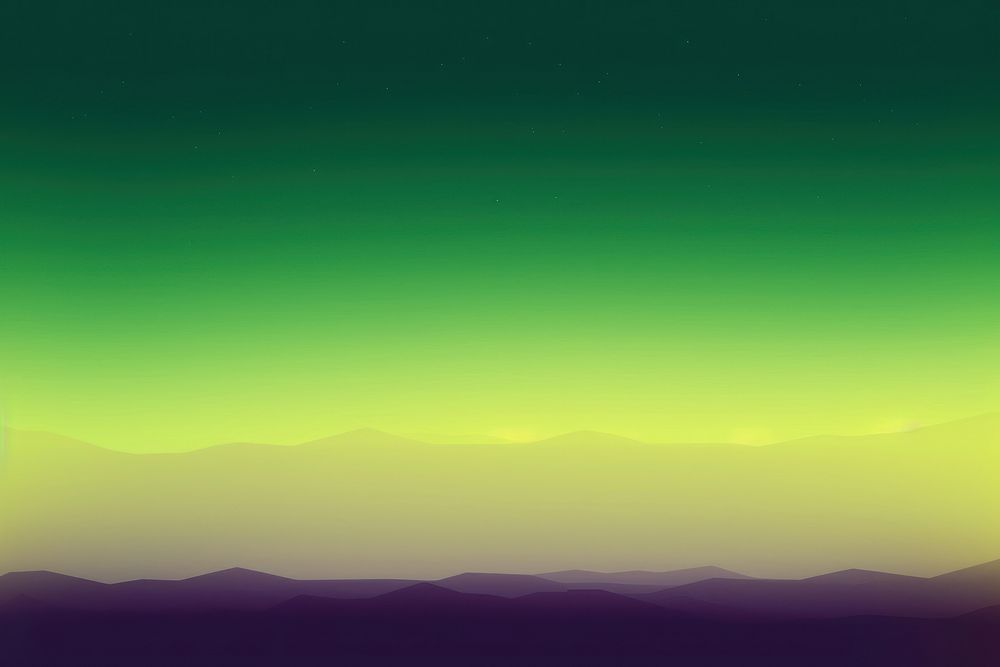 Blurr soft yellow dark purple green backgrounds abstract horizon.