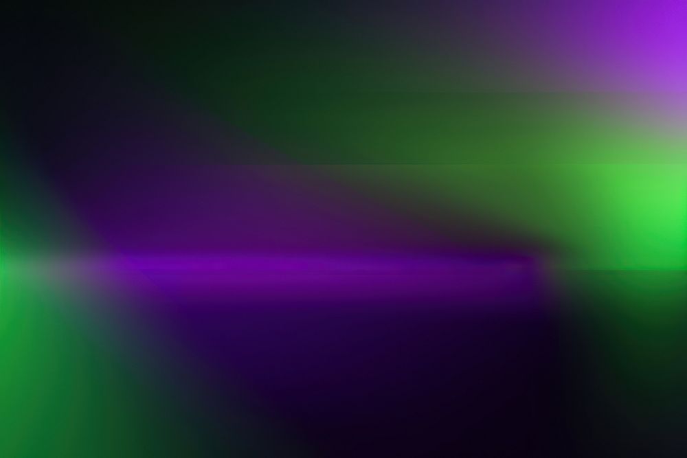 Blurr daek purple neon green backgrounds spotlight abstract.