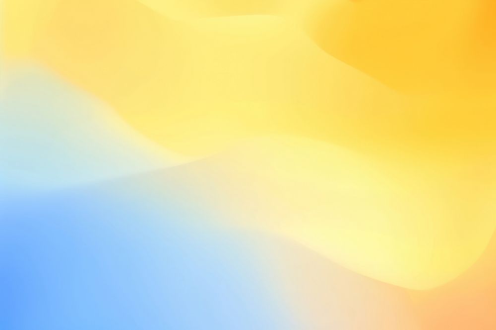 Blurr soft yellow blue peach backgrounds abstract copy space.