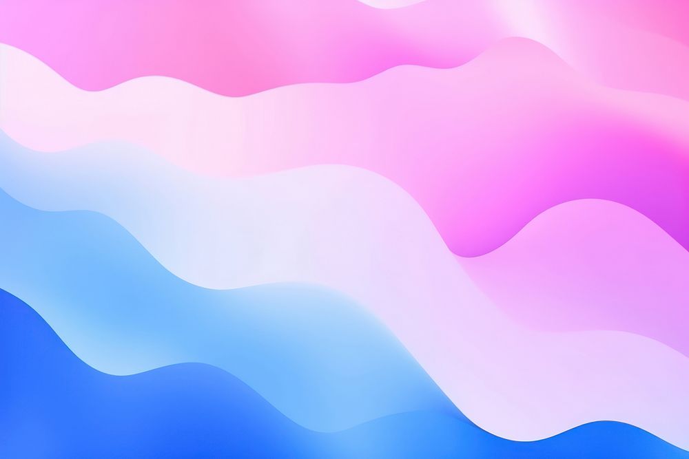 Pink white blue wave backgrounds abstract copy space.