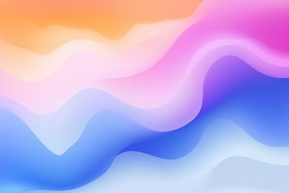 Pink white blue wave backgrounds abstract creativity.