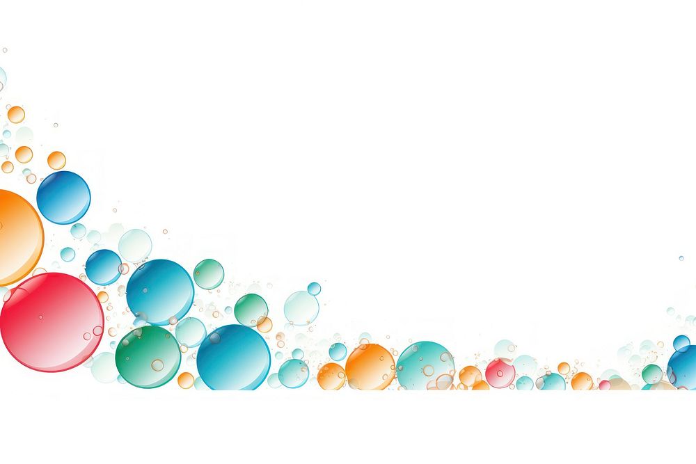 Bubbles backgrounds sphere line.