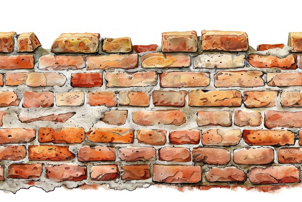 Brick wall brick architecture backgrounds.