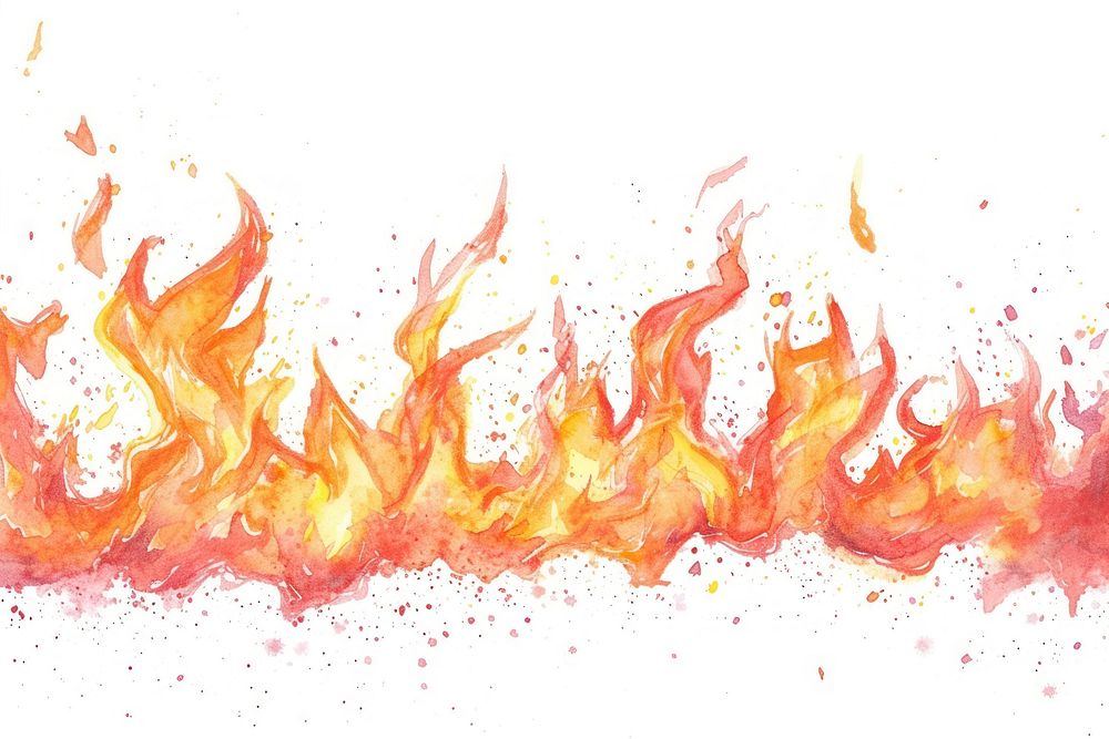 Fire backgrounds red white background.