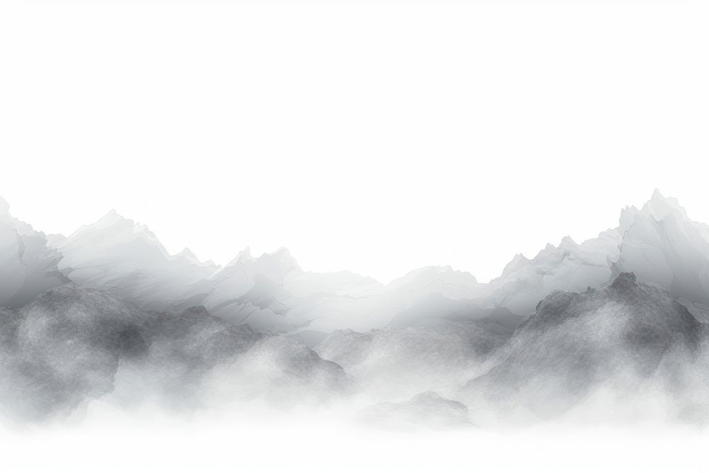 Gray mist backgrounds nature white.