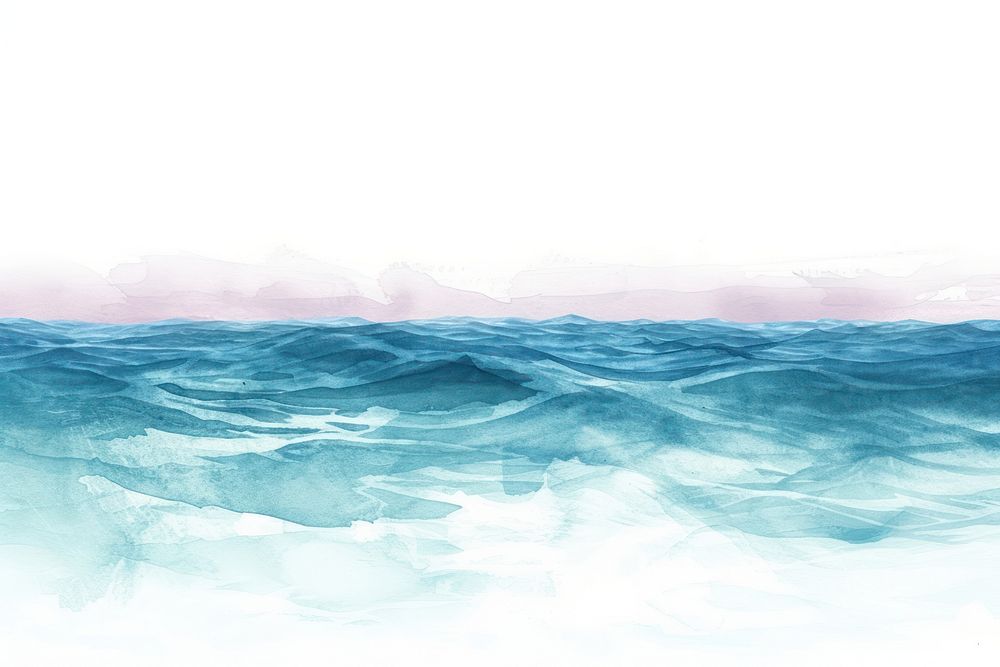 Ocean backgrounds outdoors horizon.