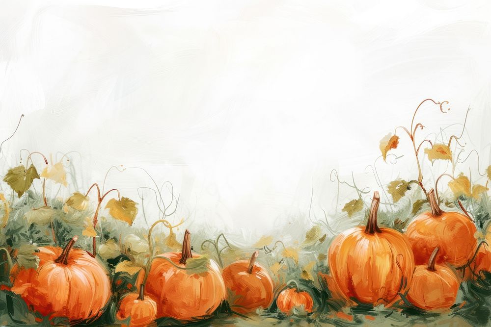 Pumpkin painting pumpkin backgrounds.